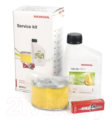 Моторное масло Honda 4 Stroke Oil 10W30 / 06211-ZE1-000 (0.6л)