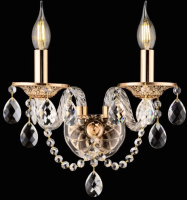 

Бра Newrgy, Lighting Premium W1677/2 FGD+BK