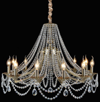 

Люстра Newrgy, Lighting Premium 1771/12 AB+CL