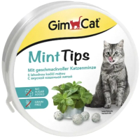 

Лакомство для кошек GimCat, MINTTIPS с кошачьей мятой / 419152