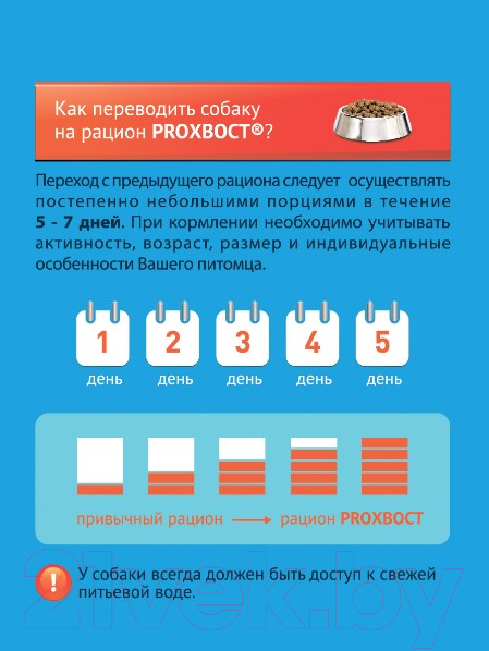 Сухой корм для собак ProХвост Мясное ассорти (500г) — фото 4