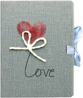 

Записная книжка MC Basir, Love MC-4989 / 25113