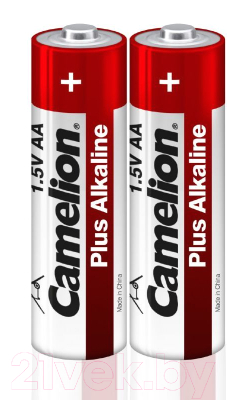 Изображение товара Комплект батареек Camelion Plus Alkaline LR6/2BL (2шт)