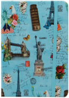 

Записная книжка MC Basir, Достопримечательности мира МС-4240 / 32280