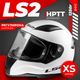 Мотошлем LS2 FF353 Rapid Solid (XS, белый) - 