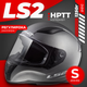 Мотошлем LS2 FF353 Rapid Solid (S, серый матовый) - 