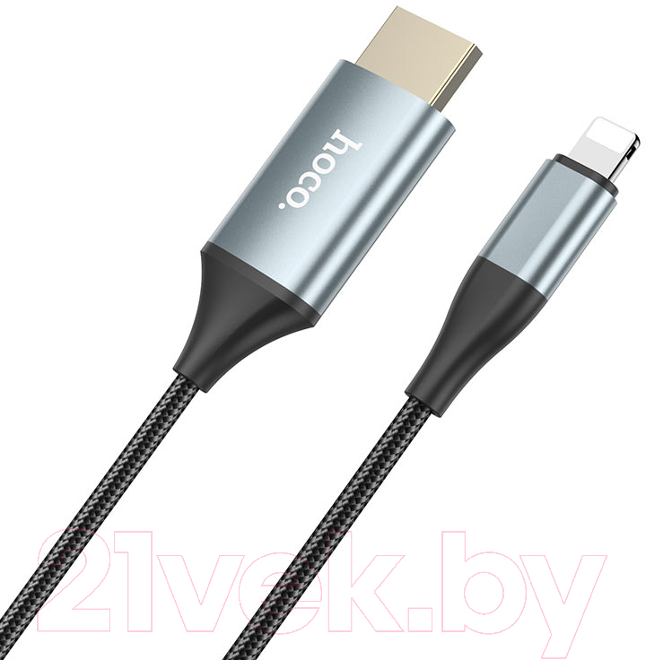 Кабель Hoco UA15 Lightning - HDMI