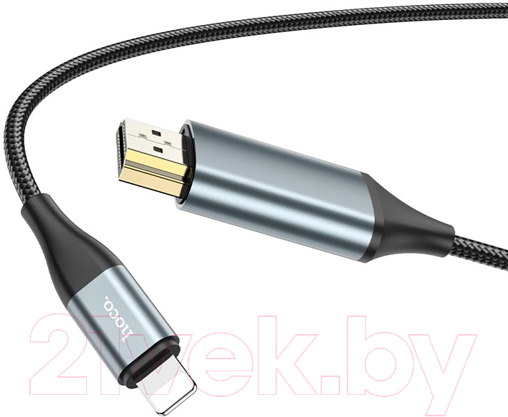 Кабель Hoco UA15 Lightning - HDMI