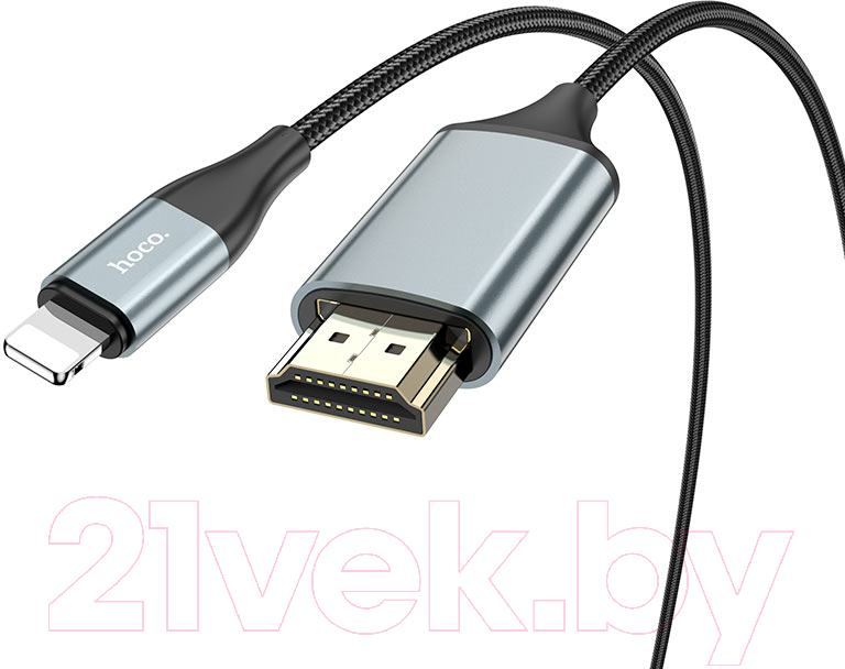 Кабель Hoco UA15 Lightning - HDMI