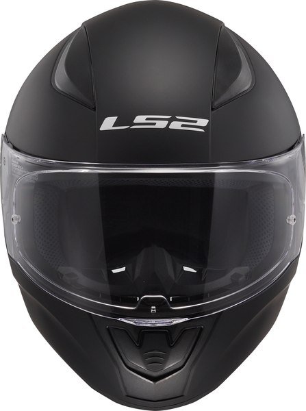Мотошлем LS2 FF353 Rapid Solid (2XL, черный матовый)