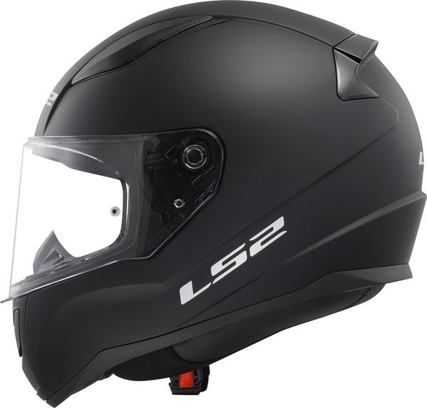 Мотошлем LS2 FF353 Rapid Solid (2XL, черный матовый)