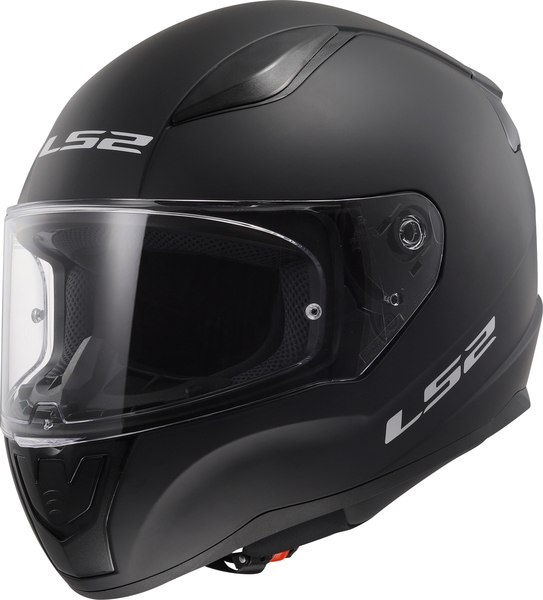 Мотошлем LS2 FF353 Rapid Solid (2XL, черный матовый)