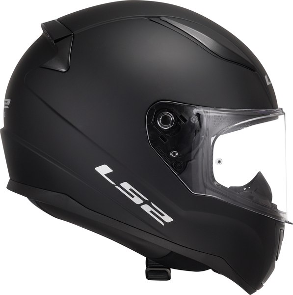 Мотошлем LS2 FF353 Rapid Solid (2XL, черный матовый)