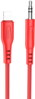 Кабель Hoco UPA18 Lightning (1м, красный) - 