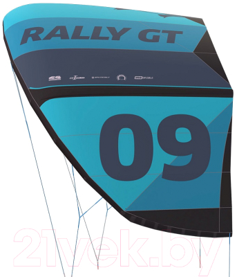 Кайт Slingshot Rally GT V2 Blue 12117000- 07m