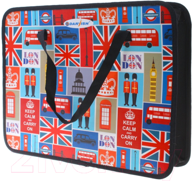 Изображение товара Папка-портфель Darvish Лондон / DV-7371
