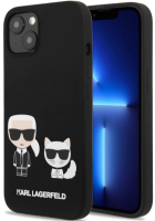 

Чехол-накладка Karl Lagerfeld, Karl And Choupette для iPhone 13 / KLHCP13MSSKCK