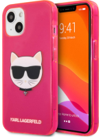 

Чехол-накладка Karl Lagerfeld, TPU Fluo Case Choupette`s Head для iPhone 13 / KLHCP13MCHTRP