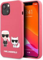 

Чехол-накладка Karl Lagerfeld, Karl And Choupette для iPhone 13 Mini / KLHCP13SSSKCP