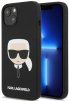 

Чехол-накладка Karl Lagerfeld, Karl`s Head для iPhone 13 Mini / KLHCP13SSLKHBK