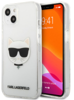 

Чехол-накладка Karl Lagerfeld, PC/TPU Choupette Head для iPhone 13 Mini / KLHCP13SCTR