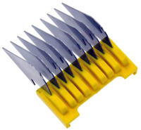 Насадка к машинке для стрижки волос Moser Attachment Comb 1233-7140 (16мм, желтый) - 