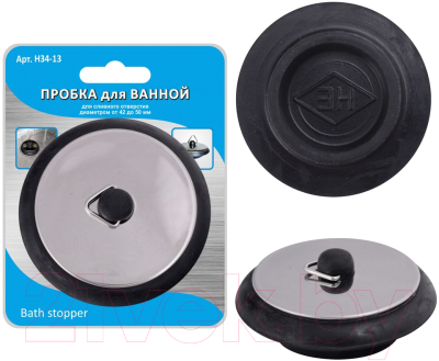 Изображение товара Пробка для ванны Мультидом H34-13