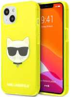 

Чехол-накладка Karl Lagerfeld, TPU Choupette`s Head для iPhone 13 mini / KLHCP13SCHTRY