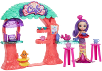 

Кукла с аксессуарами Mattel, Enchantimals Кафе Морская пещера / HCF86