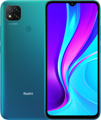 Смартфон Xiaomi Redmi 9C 2GB/32GB без NFC (зеленый)