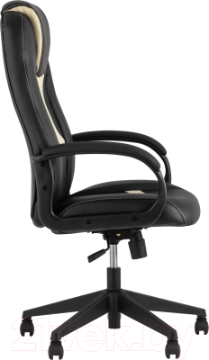 Кресло геймерское TopChairs ST-Cyber 8 (черный)