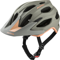 Защитный шлем Alpina Sports Carapax 2.0 / A9725-23 (р-р 57-62, Moon-Grey-Peach Matt) - 