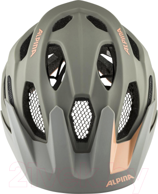 Защитный шлем Alpina Sports Carapax 2.0 / A9725-23 (р-р 57-62, Moon-Grey-Peach Matt)