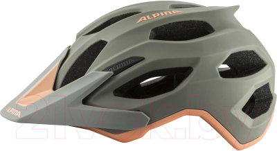 Защитный шлем Alpina Sports Carapax 2.0 / A9725-23 (р-р 57-62, Moon-Grey-Peach Matt)