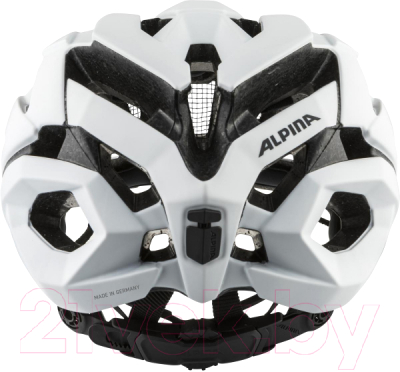 Защитный шлем Alpina Sports Valparola White Matt / A9721-13 (р-р 55-59)