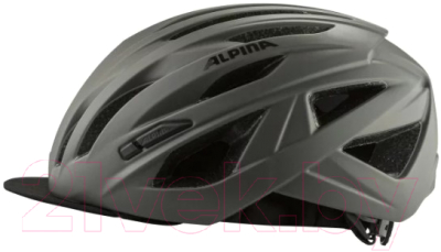 Защитный шлем Alpina Sports Path Coffee-Grey Matt / A9771-31 (р-р 55-59)