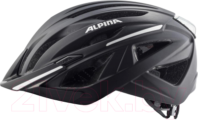 Защитный шлем Alpina Sports Haga Black Matt / A9742-30 (р-р 55-59)