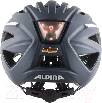 Защитный шлем Alpina Sports Haga Indigo Matt / A9742-81 (р-р 51-56)