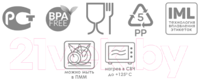 Изображение товара Мерная емкость Violet Поваренок / 420500 (500мл)