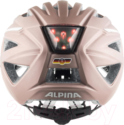 Защитный шлем Alpina Sports Haga Rose Matt / A9742-50 (р-р 51-56)