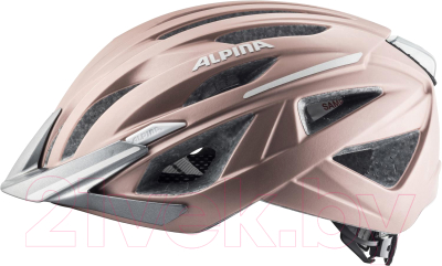 Защитный шлем Alpina Sports Haga Rose Matt / A9742-50 (р-р 51-56)