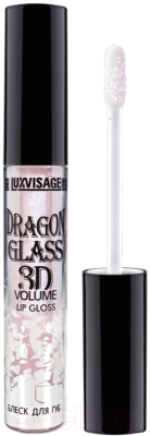 Блеск для губ LUXVISAGE Dragon Glass 3D volume тон 02 (2.8г)