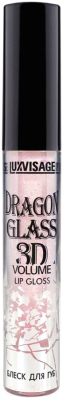 Блеск для губ LUXVISAGE Dragon Glass 3D Volume тон 03 (2.8г)