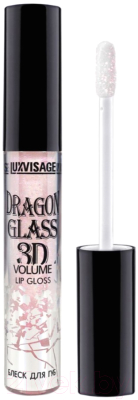 Блеск для губ LUXVISAGE Dragon Glass 3D Volume тон 03 (2.8г)