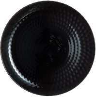 Тарелка столовая обеденная Luminarc Pampille Q4618 (черный) - 