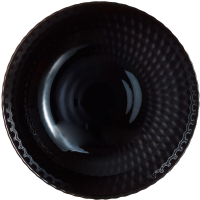 Тарелка столовая глубокая Luminarc Pampille 10Q4619 (черный) - 