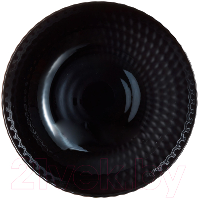 Тарелка столовая глубокая Luminarc Pampille 10Q4619 (черный)