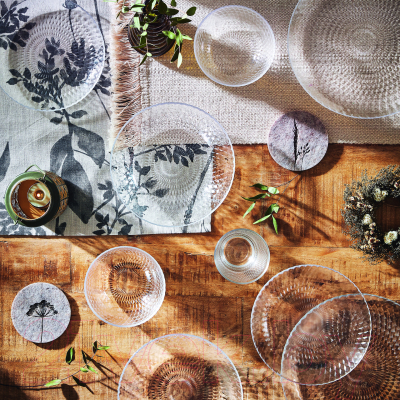 Изображение товара Тарелка столовая глубокая Luminarc Pampille 10Q4634