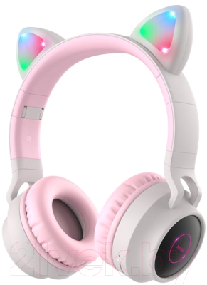 Изображение товара Беспроводные наушники Hoco W27 (серый)