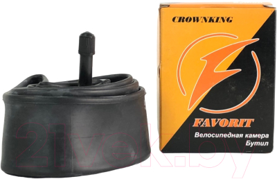 Камера для велосипеда FAVORIT 10x2 AV45 / FT-10CAV